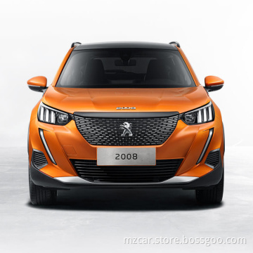 Auto Dongfeng Peugeot 2008 PHEV σε απόθεμα 4 τροχούς φθηνή υψηλή ταχύτητα νέα ενέργεια ηλεκτρικό αυτοκίνητο για πώληση μεταχειρισμένος αντιπροσωπεία αυτοκινήτων
